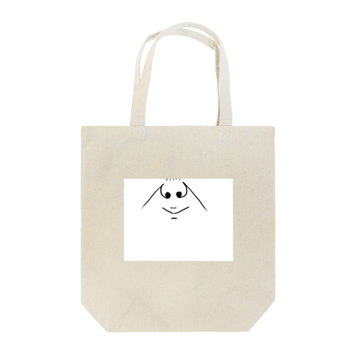 かお Tote Bag