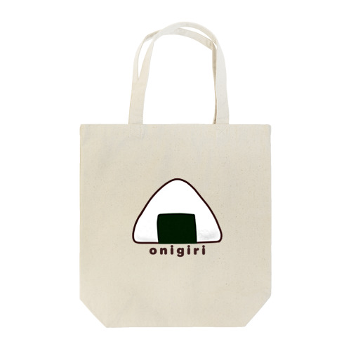 onigiri1 トートバッグ