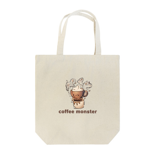 Coffee Monster Java Tote Bag