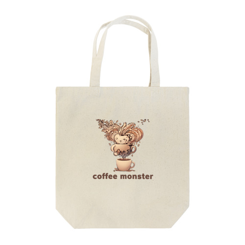 coffee monster Bourbon トートバッグ