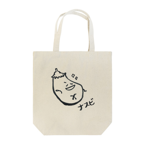 ナスビくん Tote Bag