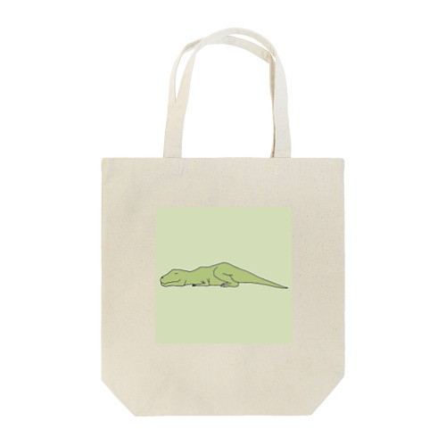 かわいいティラノサウルス Tote Bag