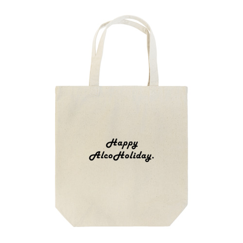 HappyAlcoholiday Tote Bag
