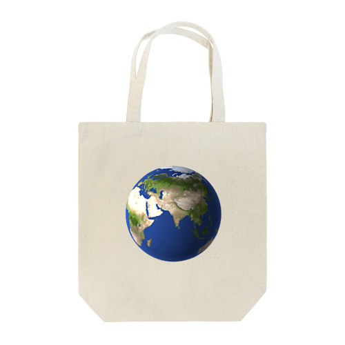 地球 Tote Bag