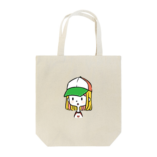 ベースボールキャップ Tote Bag