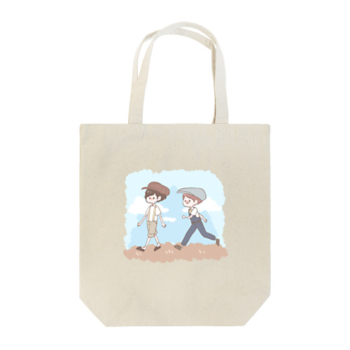 ゆるい少年たち Tote Bag