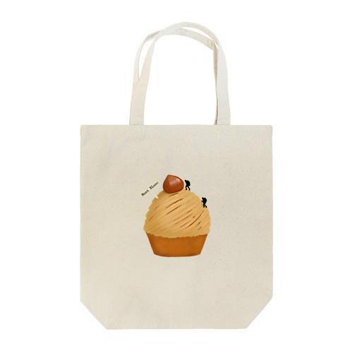 Because it's there. Tote Bag