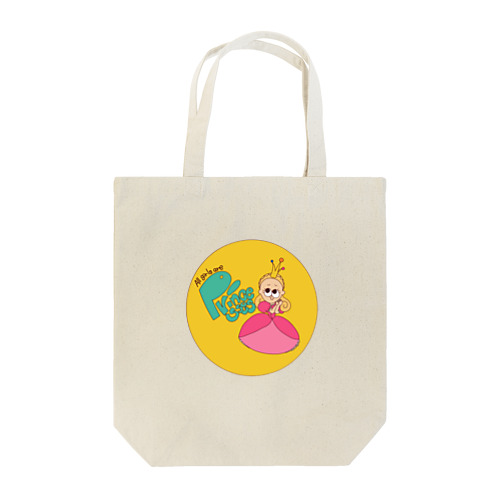 オールガールズアープリンセス-All girls are princess  Tote Bag