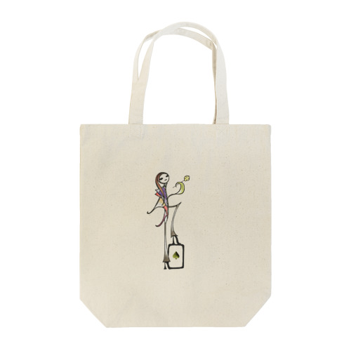 楽しく生きる姉さん Tote Bag