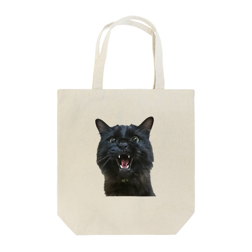野獣猫 Tote Bag