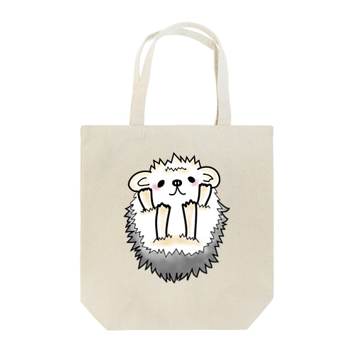 ハリネズミ(ばんざい) Tote Bag