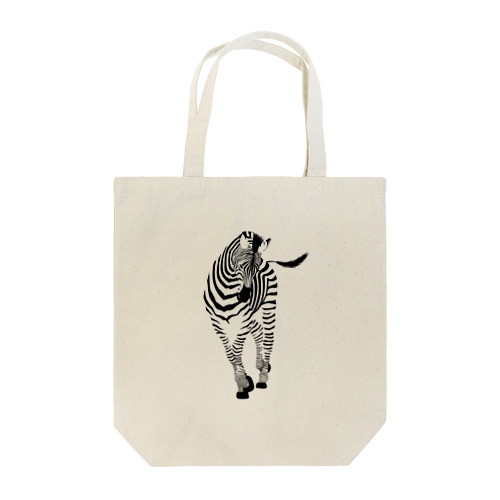 シマウマ Tote Bag