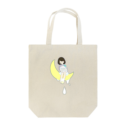 おやすみミルク Tote Bag