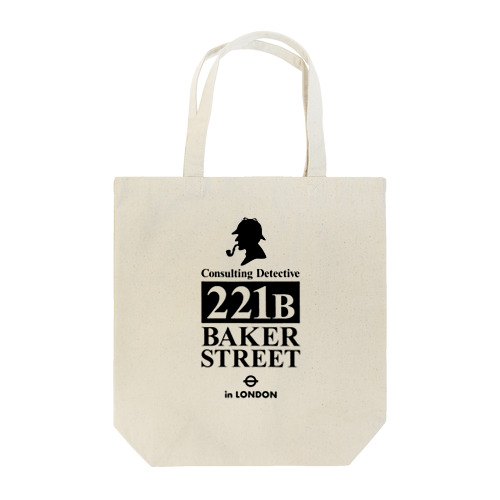 シャーロック Tote Bag