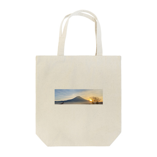 絶景　富士山 Tote Bag