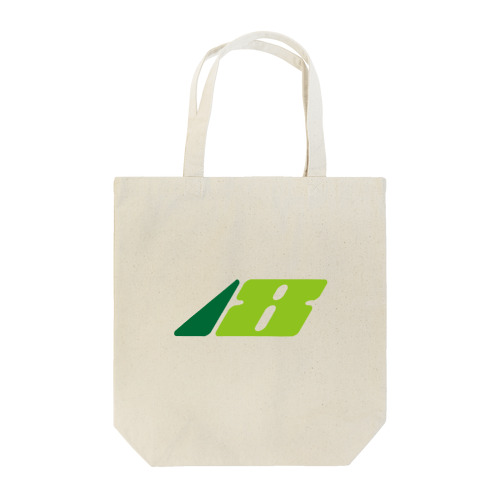 起業18・ロゴGreen Tote Bag