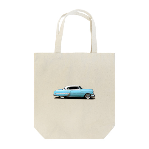 Chevrolet Bel Air　BLUE Tote Bag