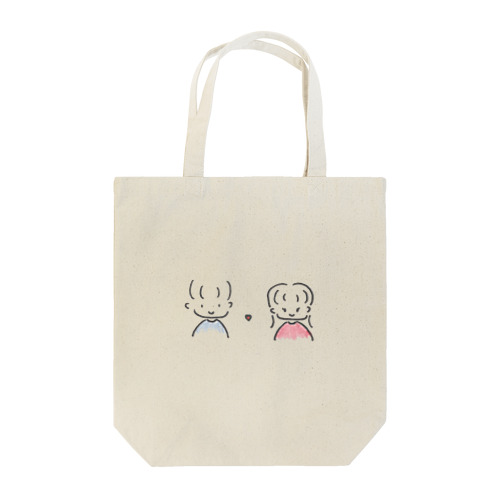 男の子と女の子 Tote Bag