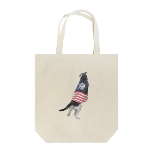 もっちり三毛猫ちゃん Tote Bag