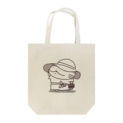 ゆたねこ夏コーデ（単色） Tote Bag