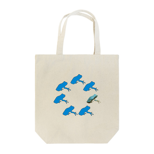 あまがえるの輪 Tote Bag