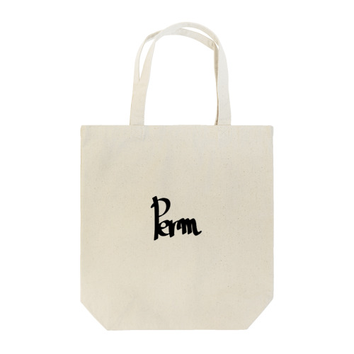 パーマ Tote Bag