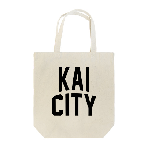 甲斐市 KAI CITY Tote Bag