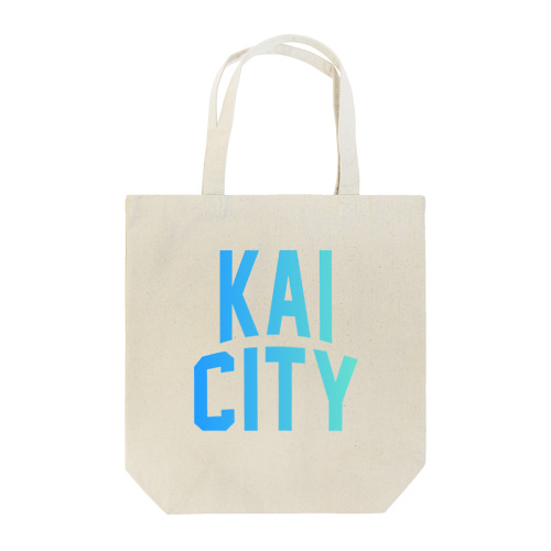 甲斐市 KAI CITY Tote Bag