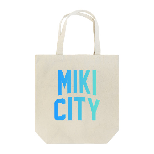 三木市 MIKI CITY トートバッグ