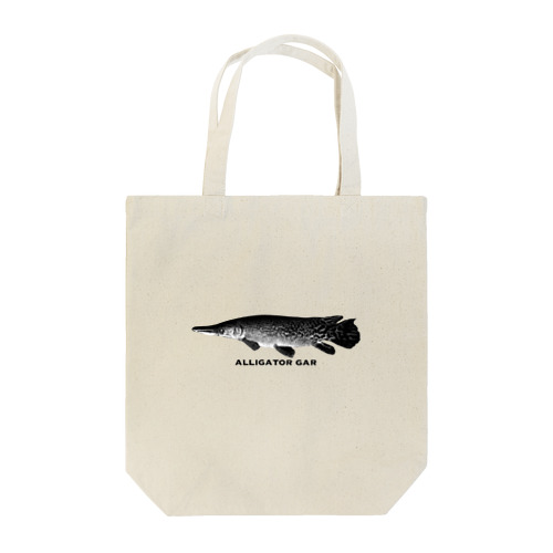 アリゲーターガー cool design Tote Bag