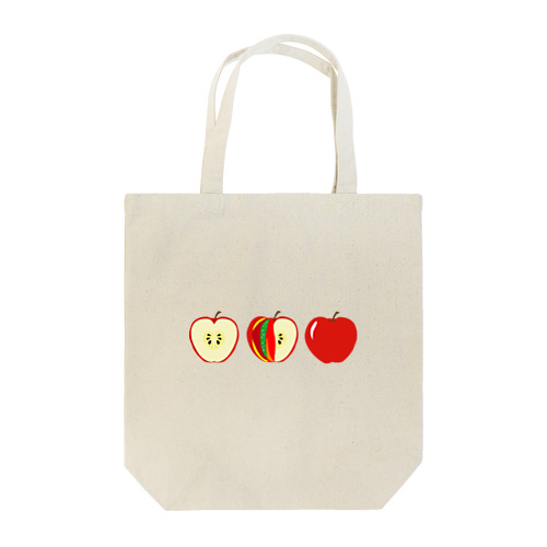 3つのりんご Tote Bag