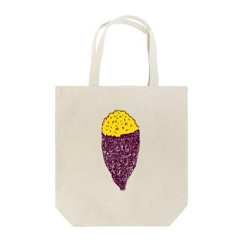 秋のイチオシデザイン！「プレミアム焼き芋」 Tote Bag