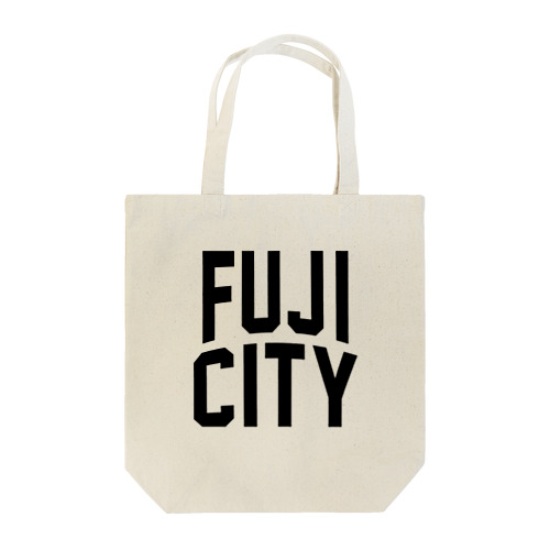 富士市 FUJI CITY Tote Bag
