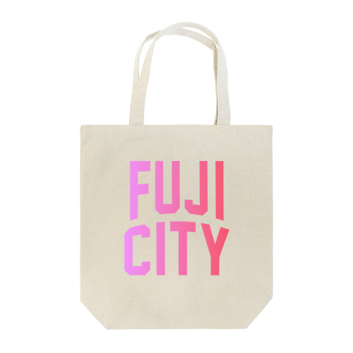 富士市 FUJI CITY Tote Bag