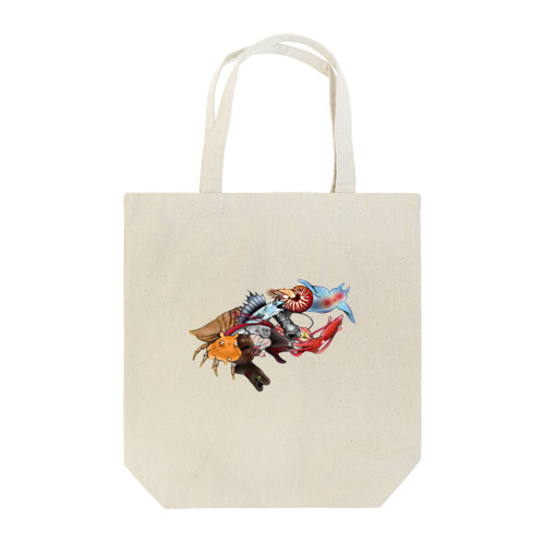 ネオサカナデス Tote Bag