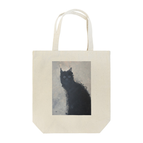 黒靄のネコ Tote Bag