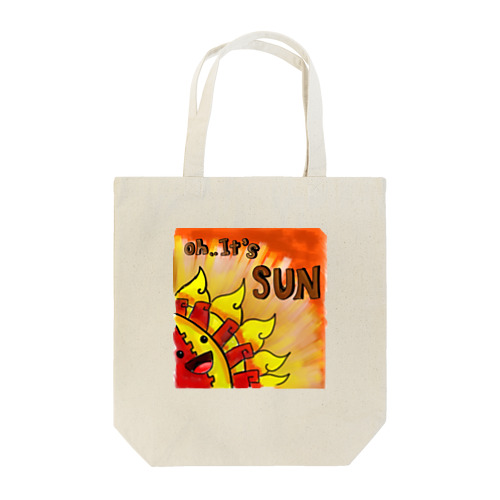 ザッサン(太陽くん) Tote Bag