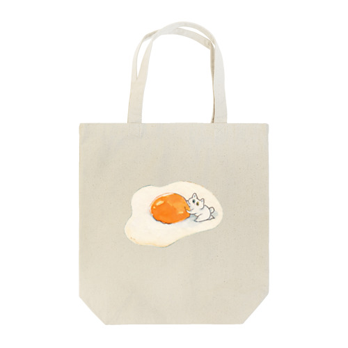 目玉焼きともちお① Tote Bag