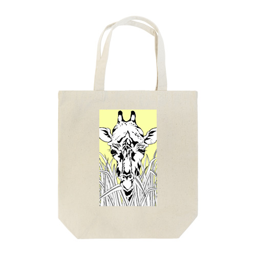 キリンさま Tote Bag