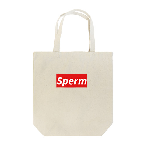 sperm トートバッグ