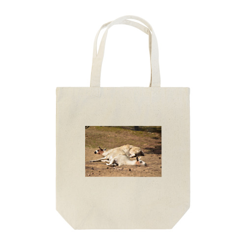 暑さにやられ動物1 Tote Bag