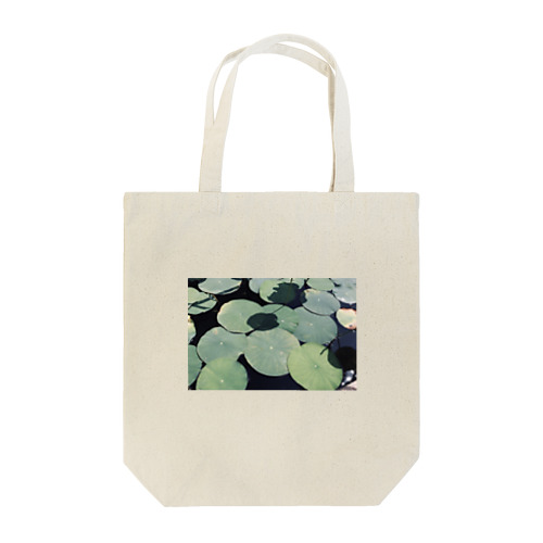  Lotus Leaf Tote Bag