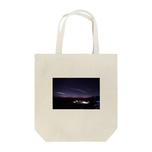 四国カルストの夜 Tote Bag