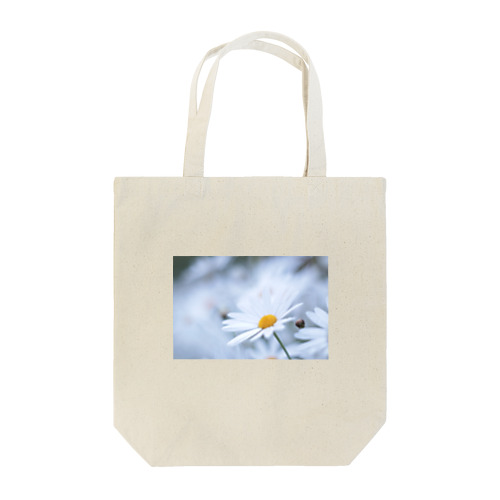 雨上がりの花 Tote Bag