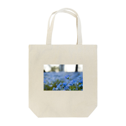 瑠璃唐草 Tote Bag