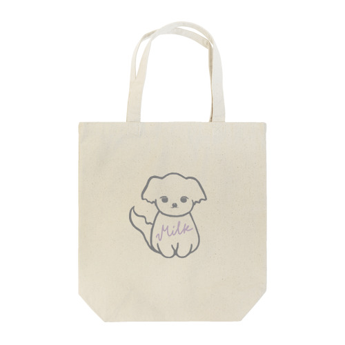 わんちゃん Tote Bag