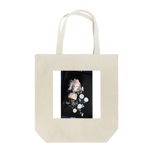 kikuちゃんと菊の花 Tote Bag