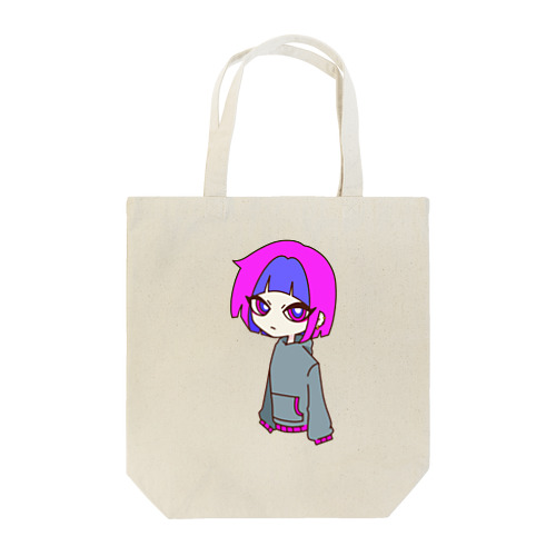 強気な女の子 Tote Bag