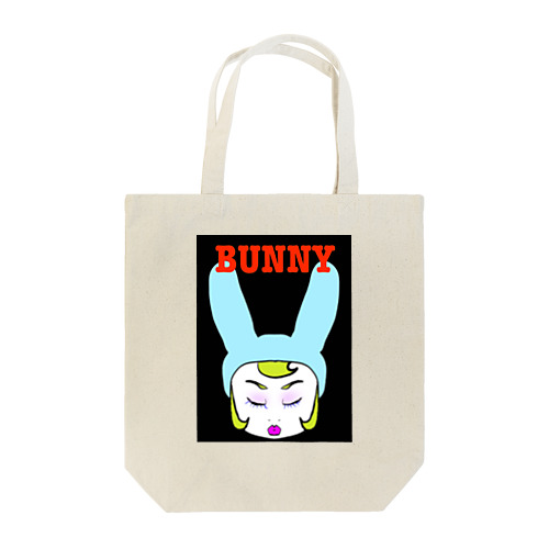 Bunny girl Tote Bag