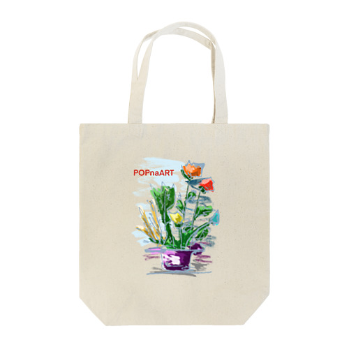 花 Tote Bag